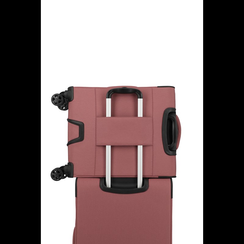 travelite kuffert Kick Off Rosa 55 Cm 2