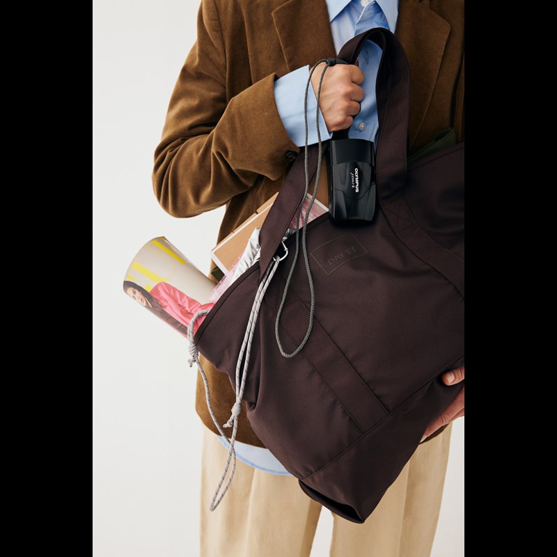 DAY ET Shopper Day RE-Mono Mörk Bordeaux 6