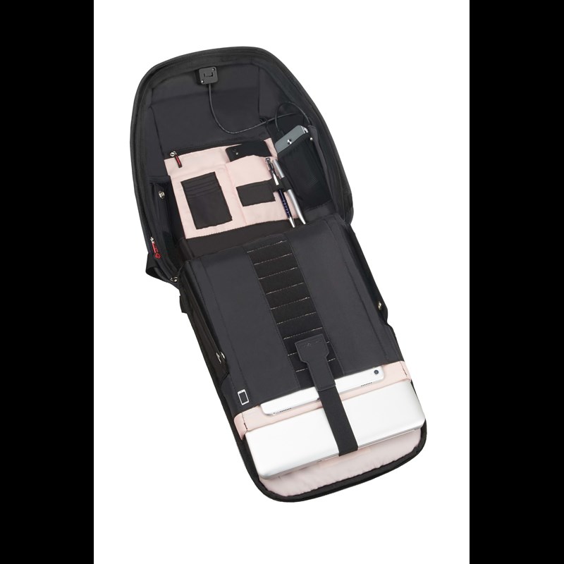 Samsonite Rygsæk Securipak S Sort 14" 5