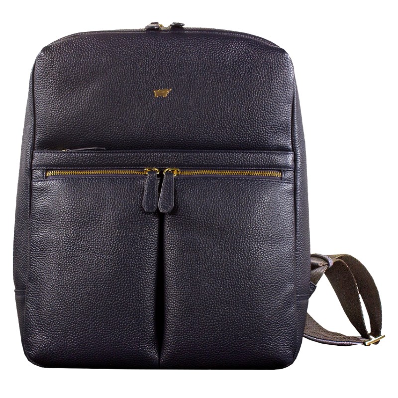 BRAUN BÜFFEL Rygsæk Hanna M Navy 14" 1