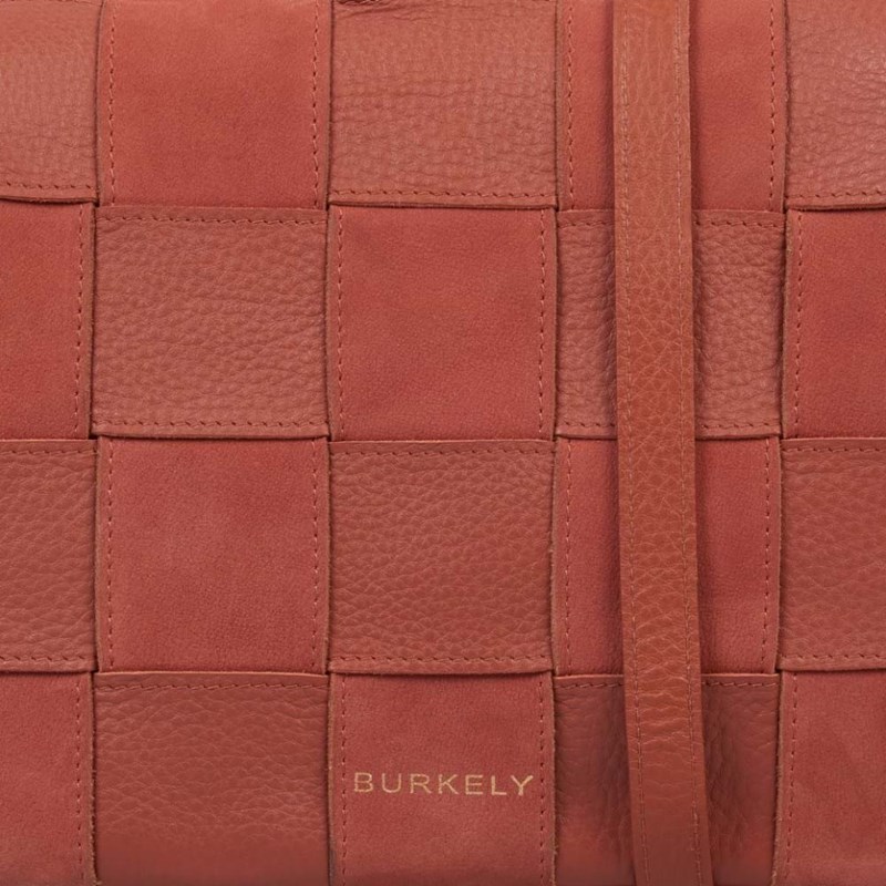 Burkely Crossbody Even Ella Flap Röd 6