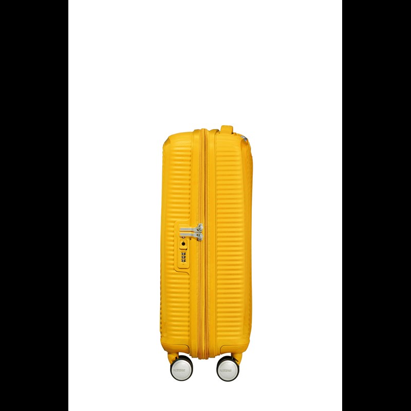American Tourister Resväska Soundbox Gul 55 Cm 4