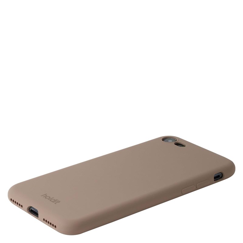 Holdit Mobilskal Mocca Brun iPhone 7/8/SE 3