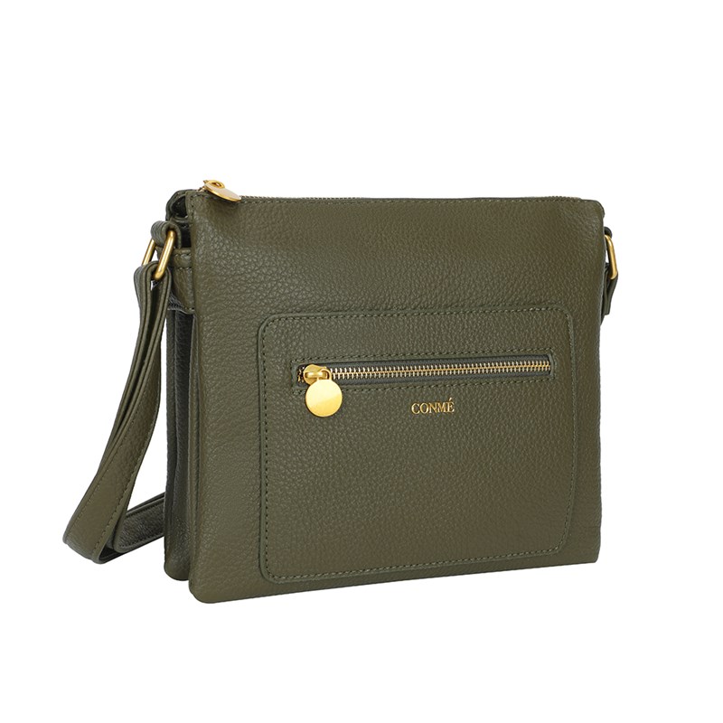 Conmé Crossbody Nanny Oliven Grøn 2