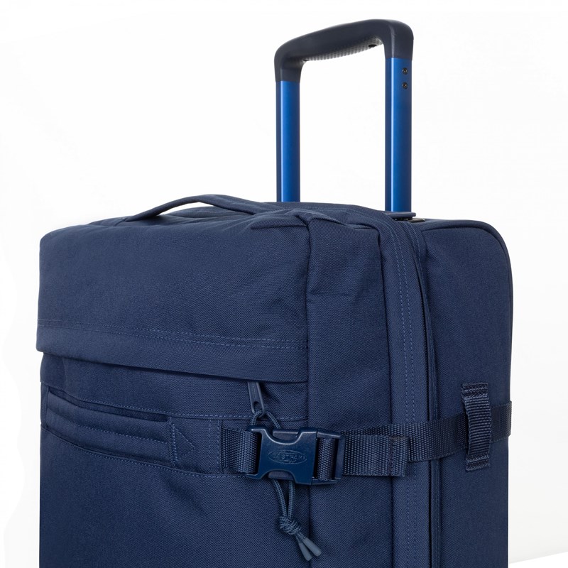 Eastpak Kuffert Transit'R Navy Str S 3