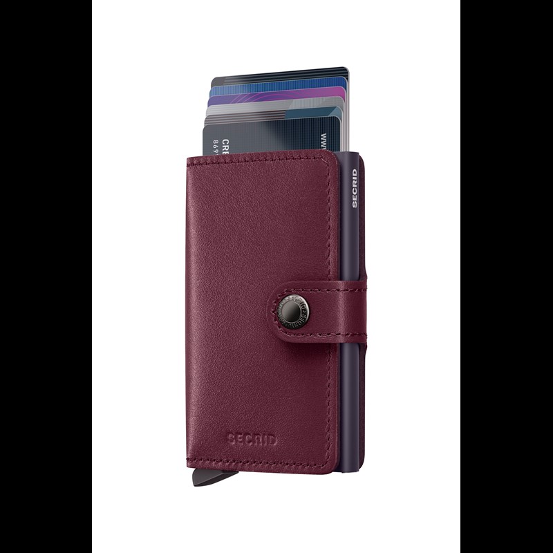 Secrid Kortholder Mini wallet Bordeaux 2