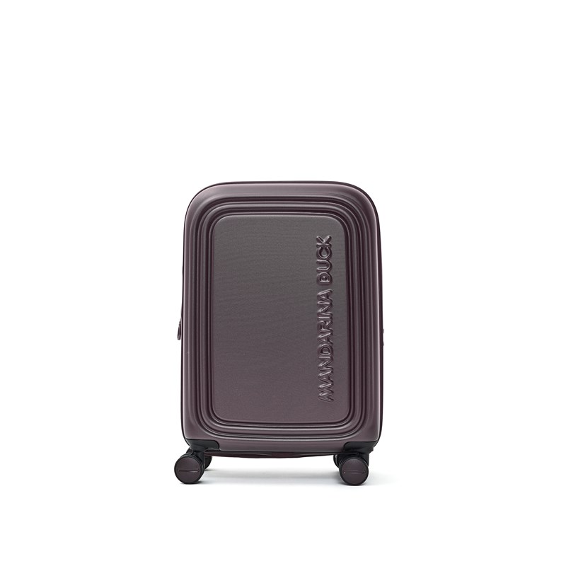 Mandarina Duck Kuffert Logoduck Mocca Brun 55 Cm 1