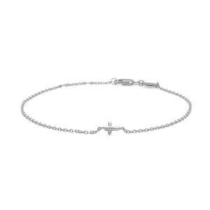 Studio Z Armband Faithful Cross Silver