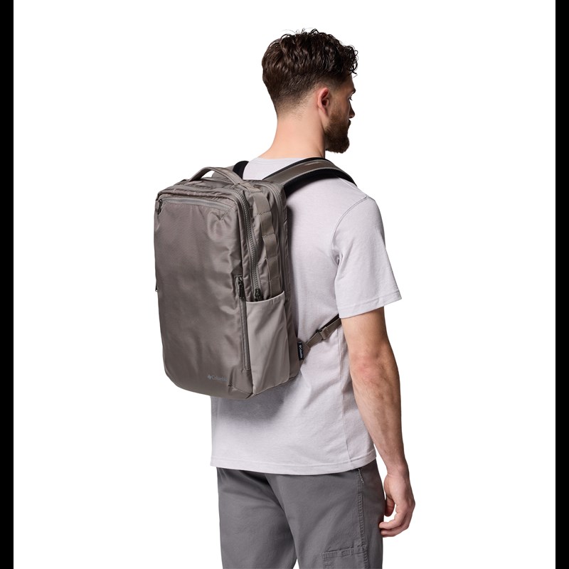 Columbia Ryggsäck Star Range Square M Beige 15" 2