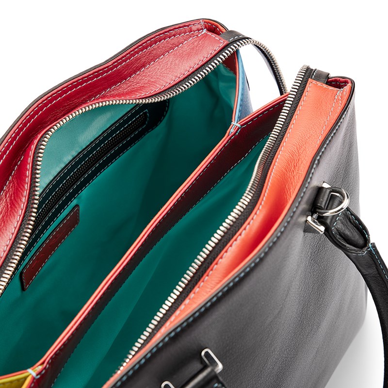 Pia Ries Håndtaske Tropical Norell Sort 11