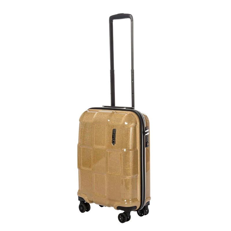EPIC Kuffert Crate Reflex Guld 55 Cm 2