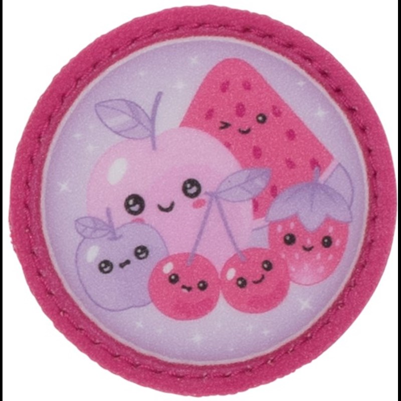 Beckmann Mini-ryggsäck med knappar Rosa 4