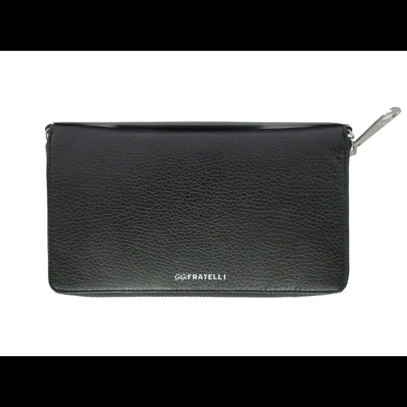 Gigi Fratelli Clutch med lynlås Sort 1