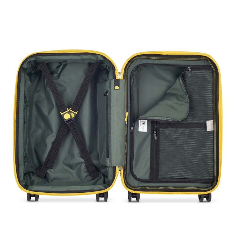 Delsey Kuffert Rempart Army Grøn 55 Cm 3