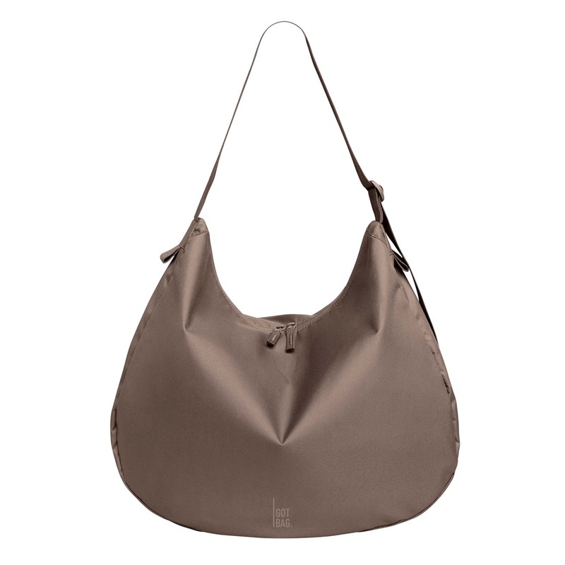 GOT BAG Axelväska Curved Bag Brun/beige