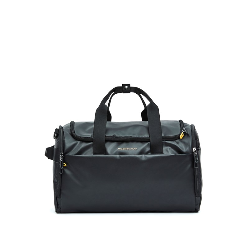Mandarina Duck Rejsetaske Eco Coated Duffle Sort 1