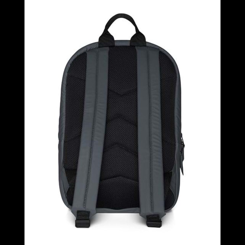 RAINS Rygsæk Base Bag Mini Quilted Dyb koks grå 2