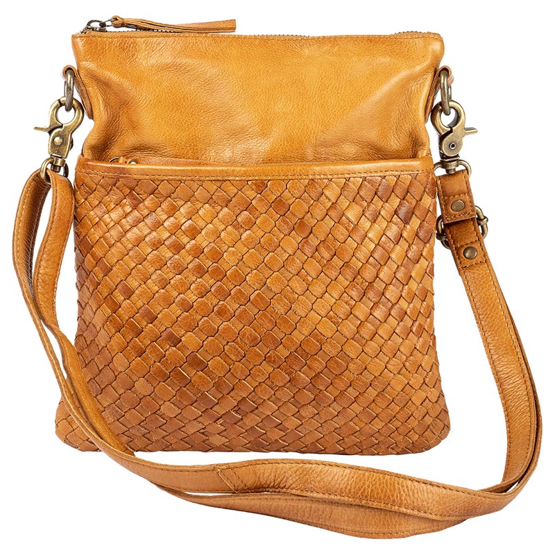 RE:DESIGNED Crossbody S Dafne Urban Konjak 1