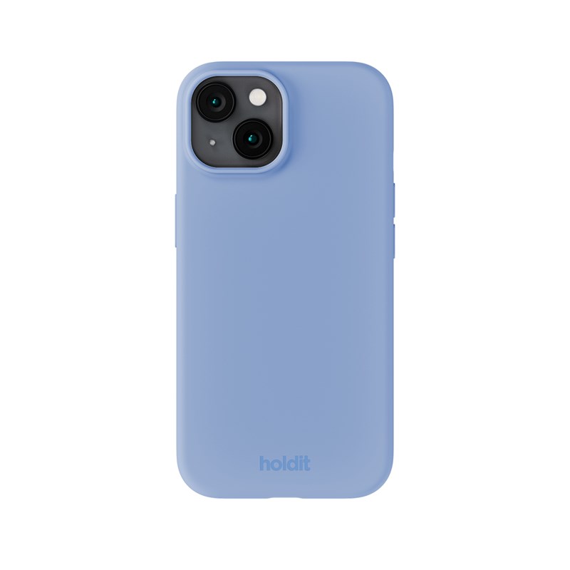Holdit Mobilcover Soft Cobalt Kobolt/ blå Iphone 15 1