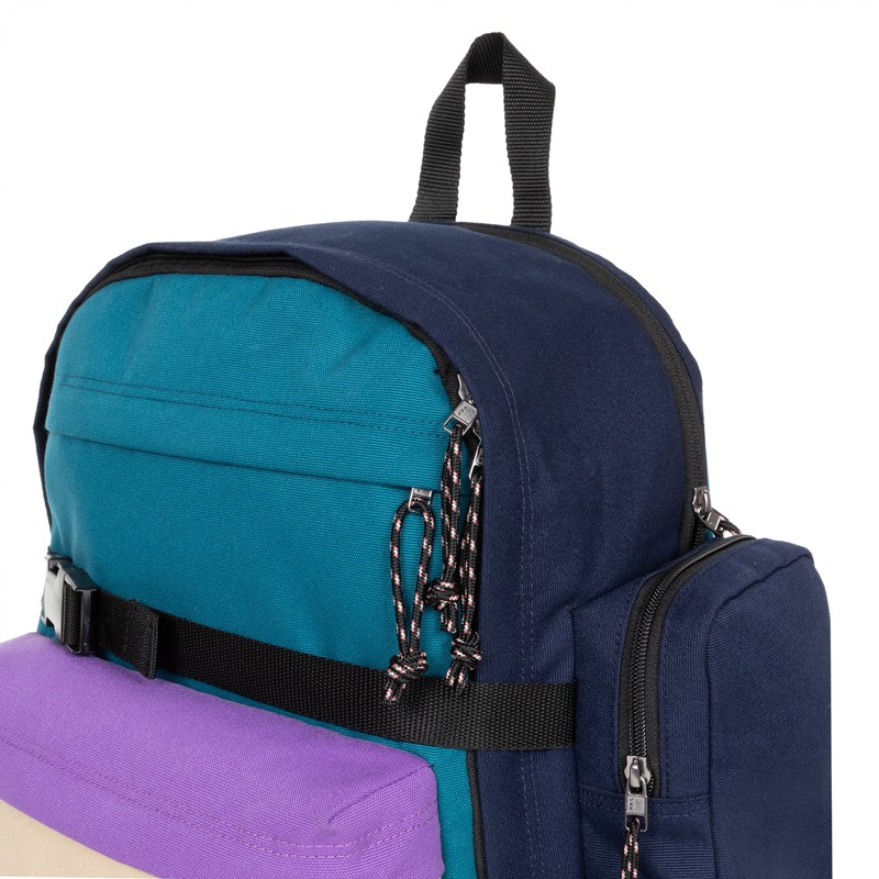 Eastpak Rygsæk Killington Travel Lilla/Beige 16" 3