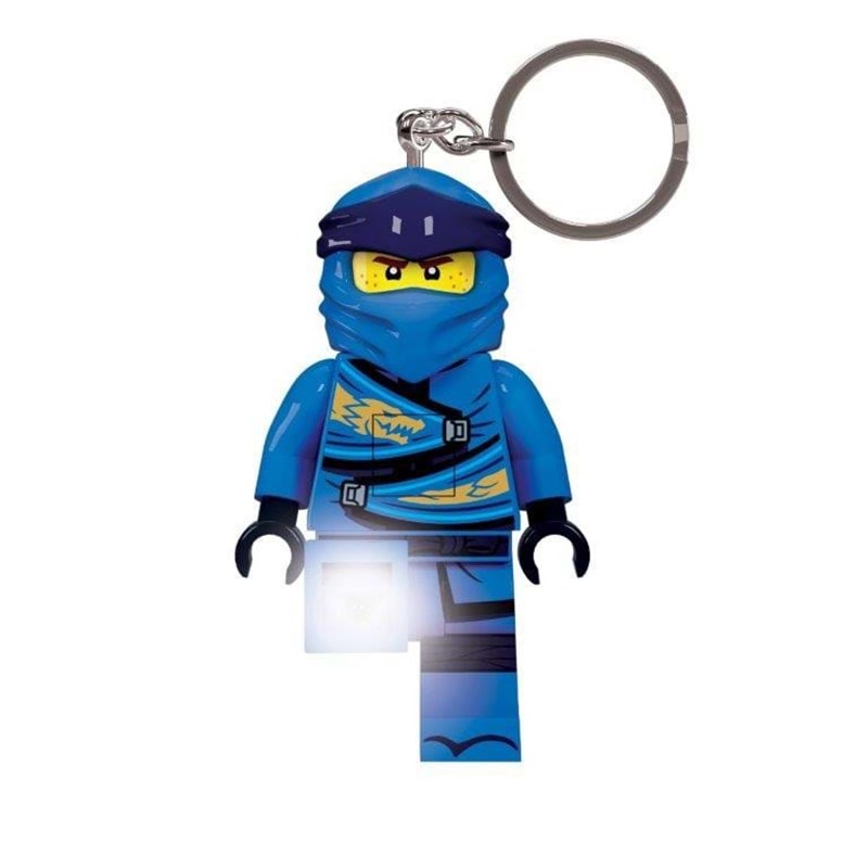LEGO Tilbehør Väskhänge med LED Legacy J Blå 3