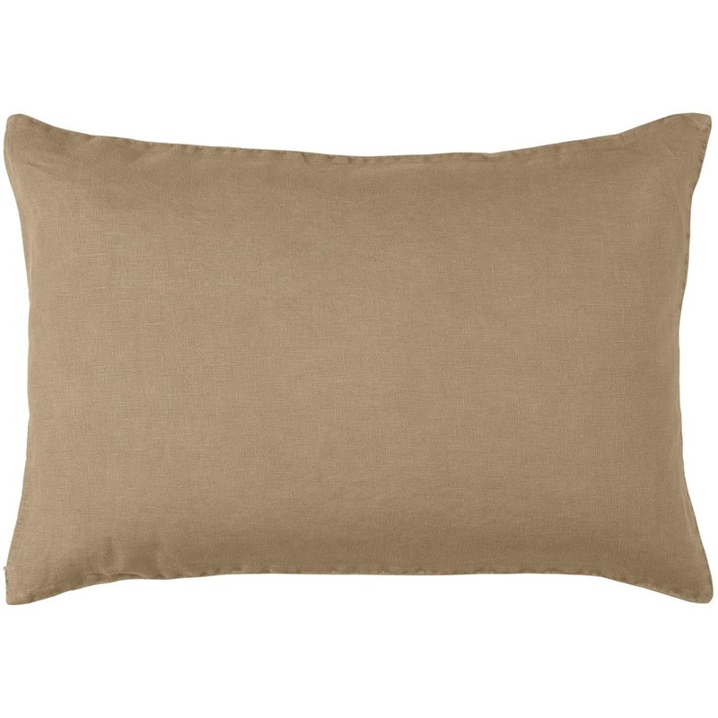 Ib Laursen Kuddfodral Brun/beige 40x60 cm