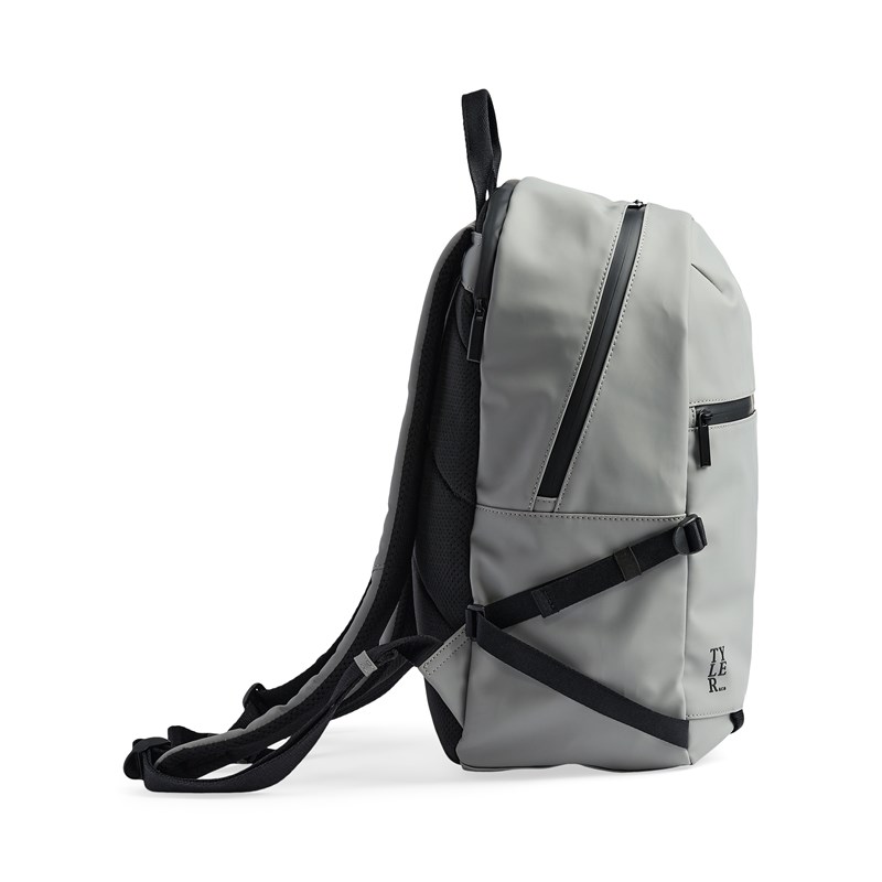 Tyler & Co Rygsæk Everton Lysegrå 17" 3