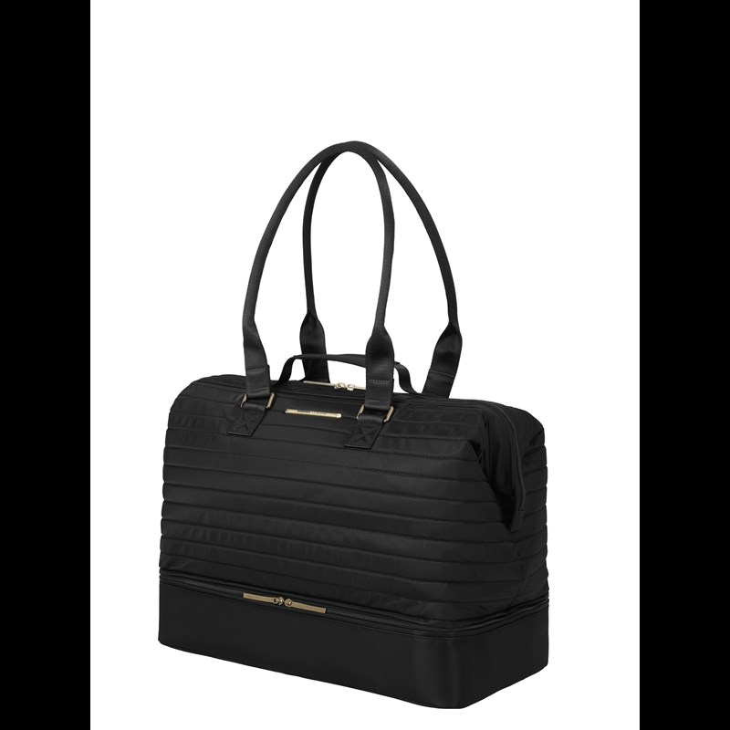 travelite Weekender Barbara Stepp  Svart 15" 3