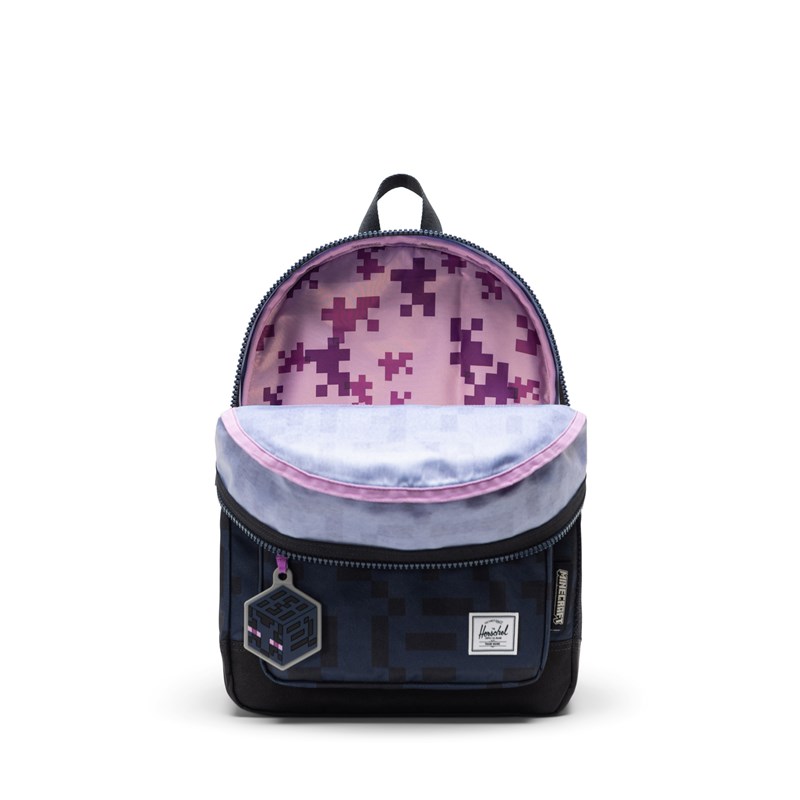 Herschel Ryggsäck Minecraft Herit. Kids Svart 4