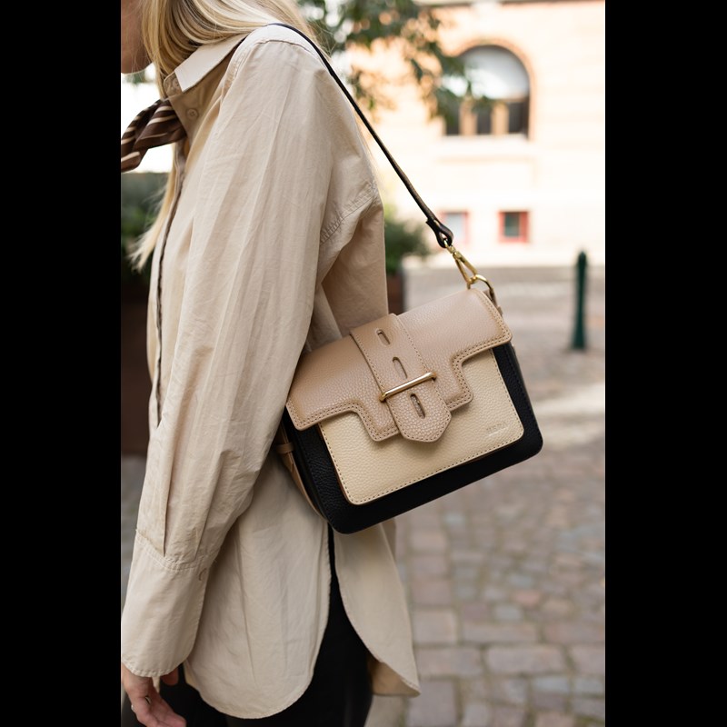 HERA Crossbody Anna Svart/Beige 2