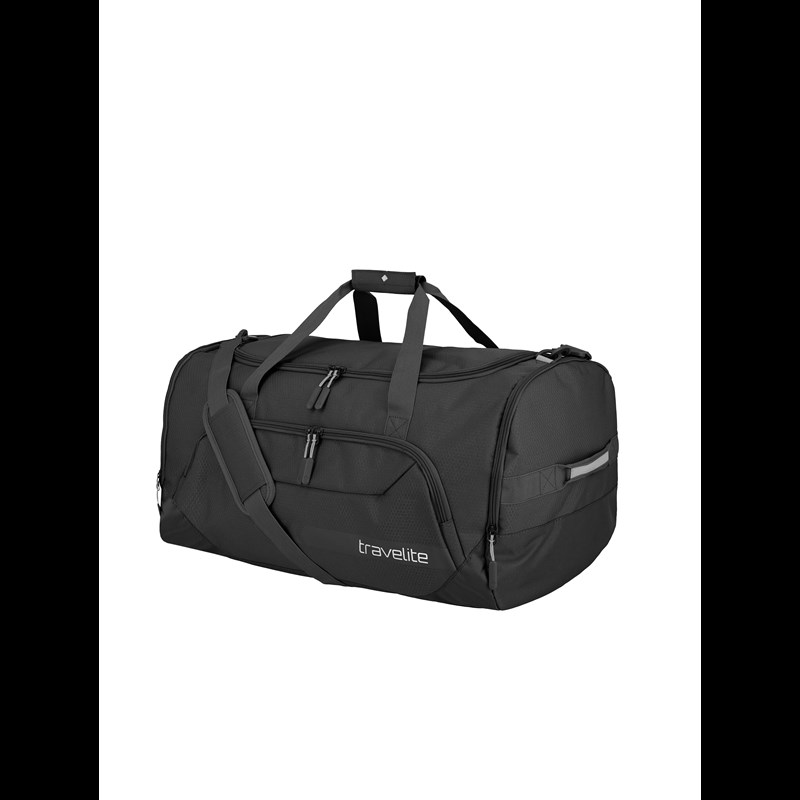 travelite Travelbag Kick Off Svart Str L 4
