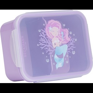 Beckmann Madkasse Seashell lyseblå/lilla