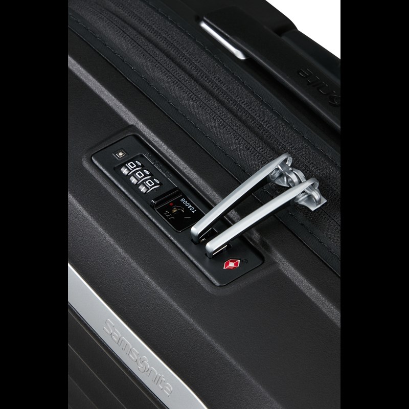 Samsonite Upscape underseater Svart 45 cm 8