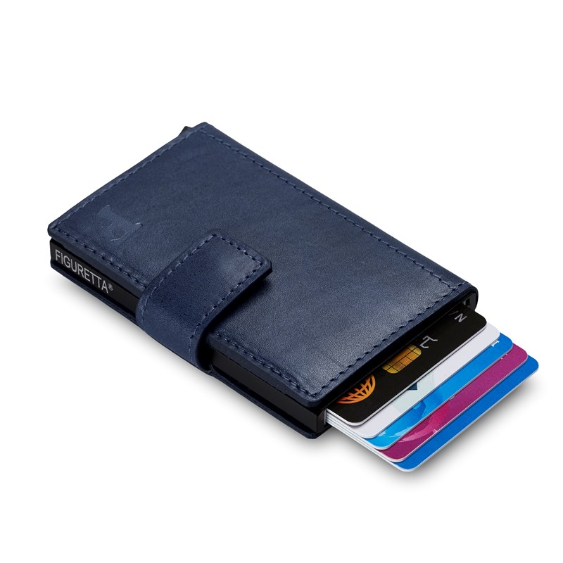 Figuretta Korthållare/plånbok Blå 2