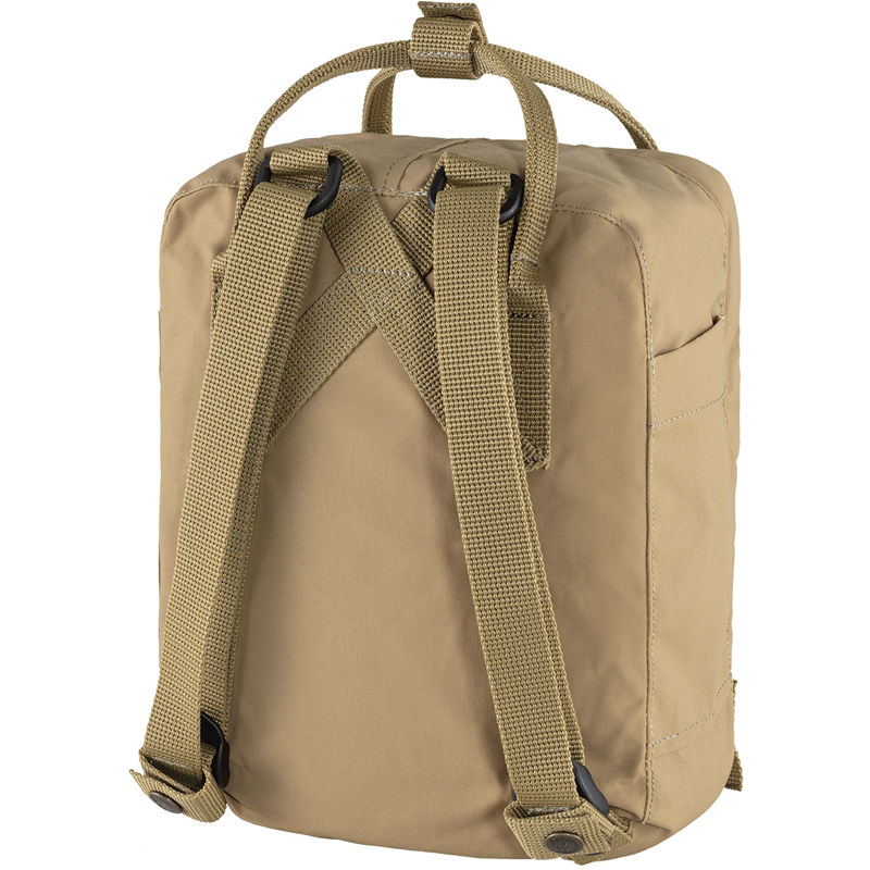 Fjällräven Ryggsäck Kånken Mini Sand/brun 7