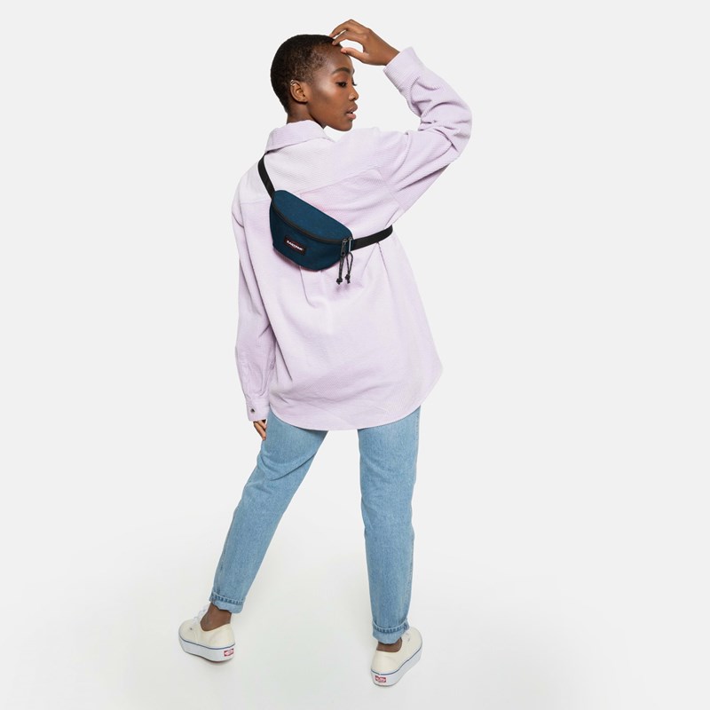 Eastpak Bæltetaske Springer Turkis 5