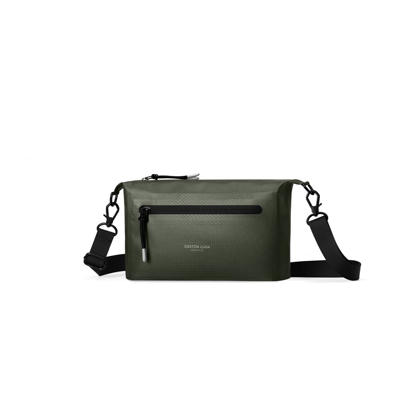 Gaston Luga Crossbody Lightweight DuoSeal  Oliv 2
