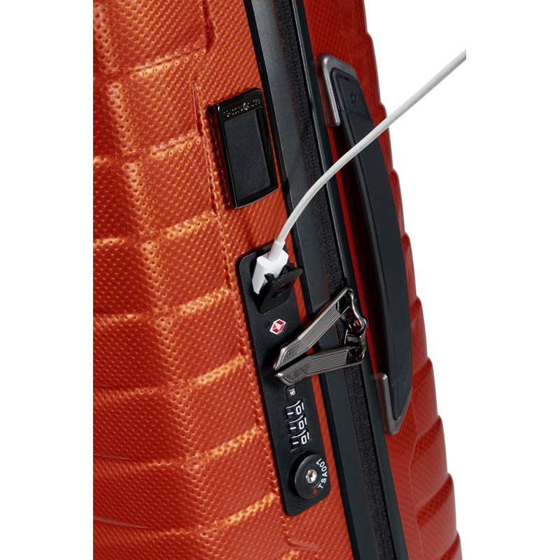 Samsonite Resväska Proxis Orange 55 Cm 7