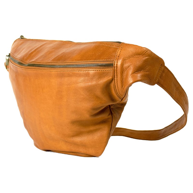 RE:DESIGNED Midjeväska Merla Urban Konjak/brun 2