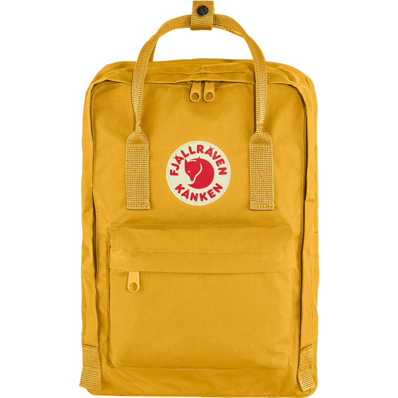 Fjällräven Ryggsäck Kånken Laptop Gul 13" 1