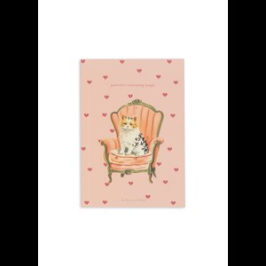 Konges Sløjd Målarbok Mini Djurtryck