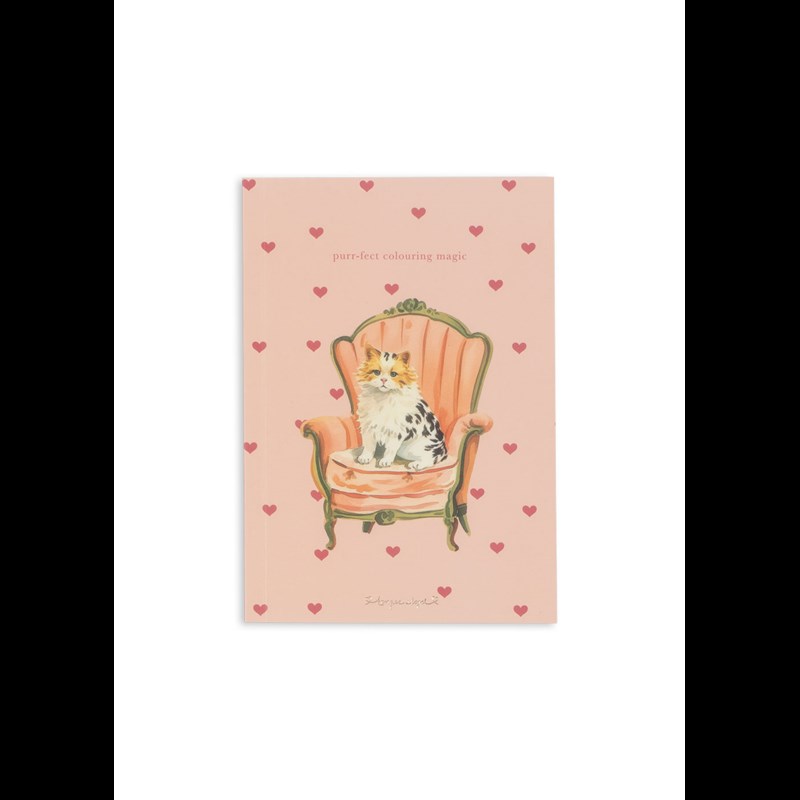 Konges Sløjd Målarbok Mini Djurtryck 1