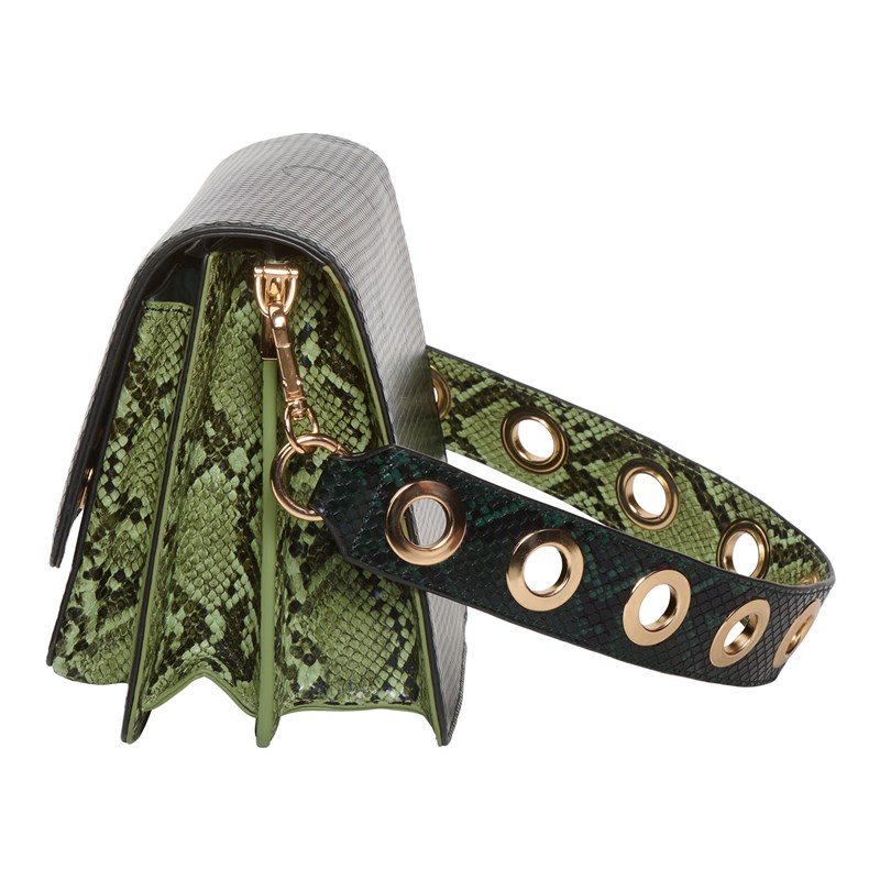 Noella Crossbody Isla Grön orm 4