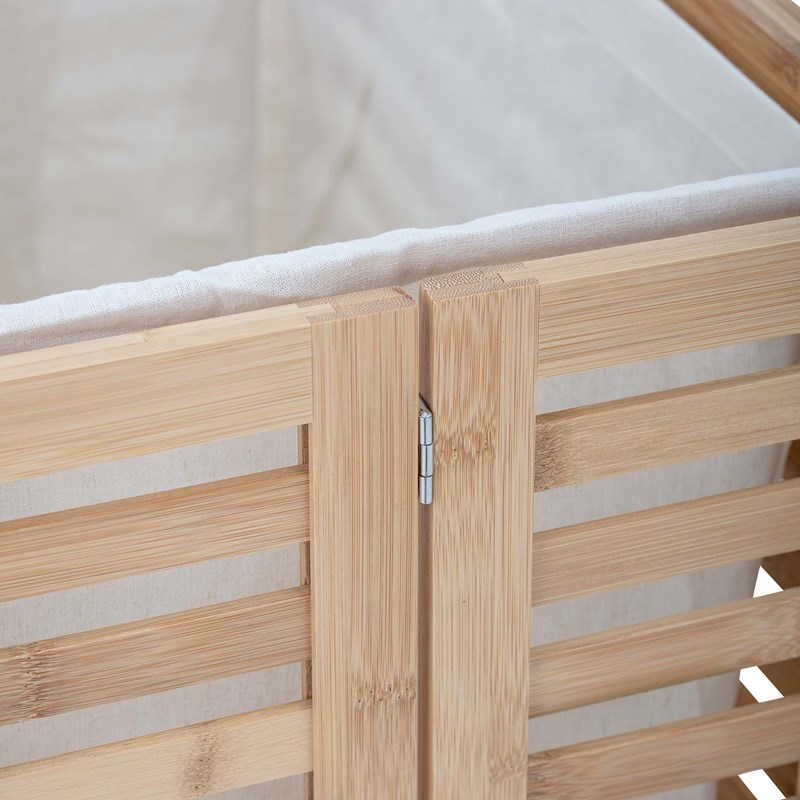 Bloomingville Vasketøjskurv Aden Natur 4