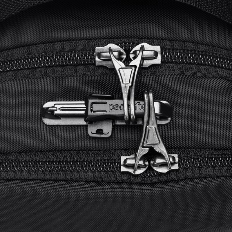 Pacsafe Skuldertaske Dark Black 8