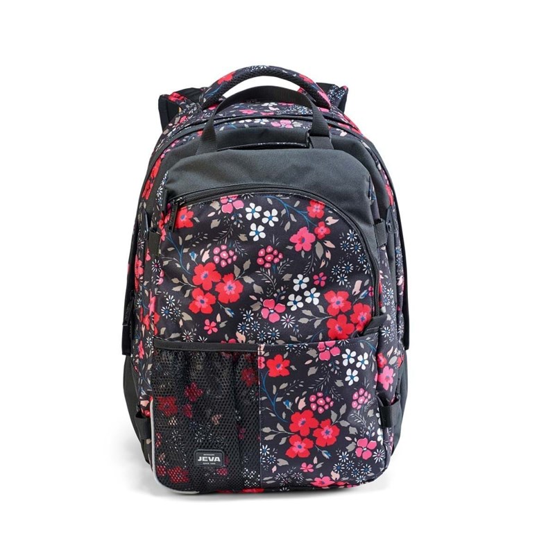 JEVA Rygsæk Supreme Coral Blomster Print 1