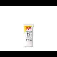 Kræftens Bekæmpelse Sollotion SPF50 TO GO Hvid 1