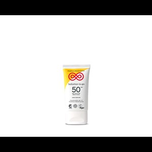 Kræftens Bekæmpelse Sollotion SPF50 TO GO Hvid