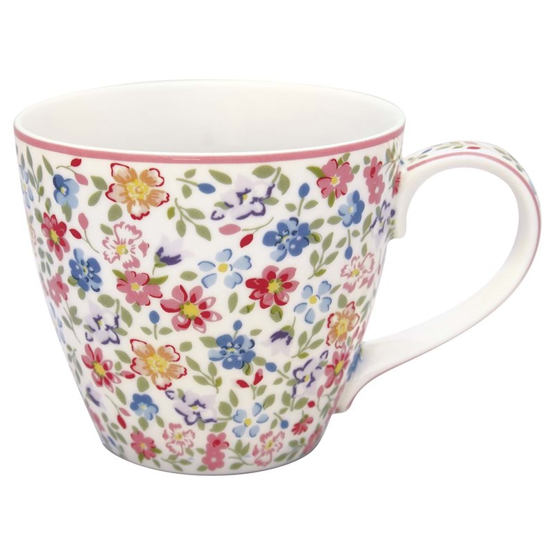 GreenGate Krus Clementine Hvid 1