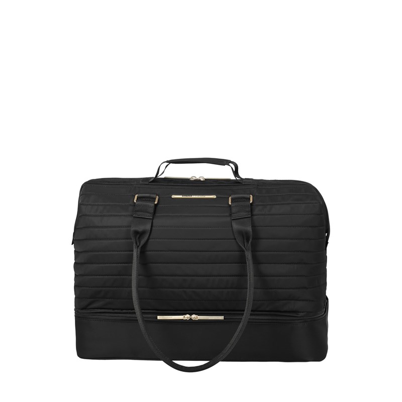 travelite Weekender Barbara Stepp  Svart 15" 1